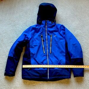 Koppen warm winter snow ski coat